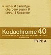 kodachrome 40 en noir et blanc ou sépia chez SUPER8FRANCE