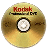 DVD avec une couche d'or !