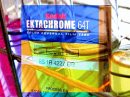 Ektachrome 100D développement Super 8