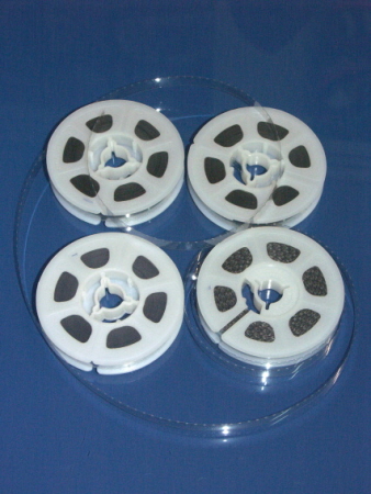 Bande amorce inscriptible super 8
