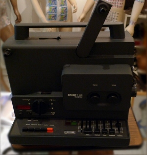projecteur super 8 T520 Bauer Duoplay