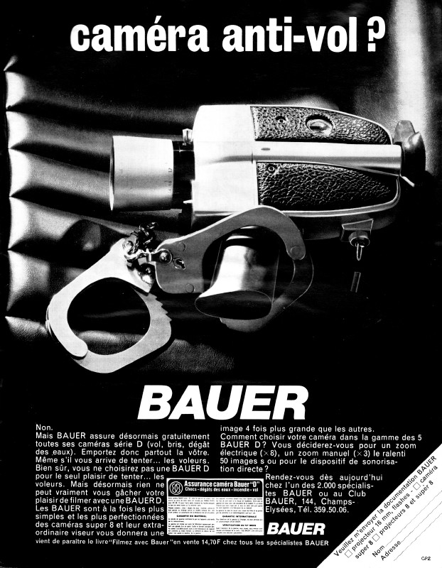 1006, Kit Super 8 (Bauer T525) pour transfert de film avec caméra HD 6006