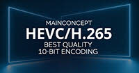HEVC H265 de Mainconcept