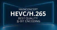 HEVC H265 8 bit