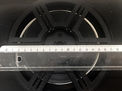 mesurer le diamètre d'une bobine Super 8 et 8mm