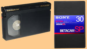 Cassette Betacam SP