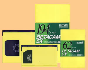 cassette Betacam SX