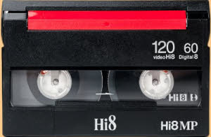 cassette Digital 8 