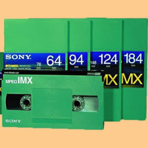 Cassette Mpeg IMX