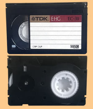 numérisation de cassettes vhs C