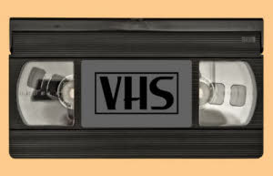 Numérisation de cassette VHS