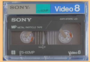 numérisation de cassette VIDEO8
